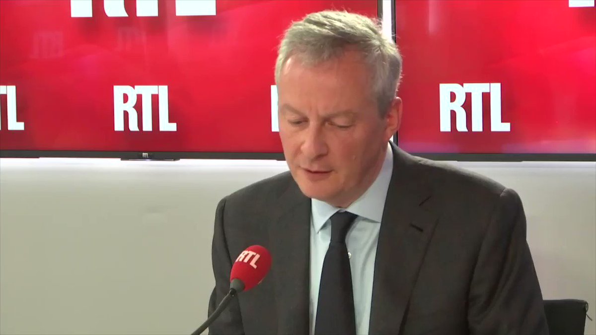 Bruno Le Maire's photo on #RTLMatin