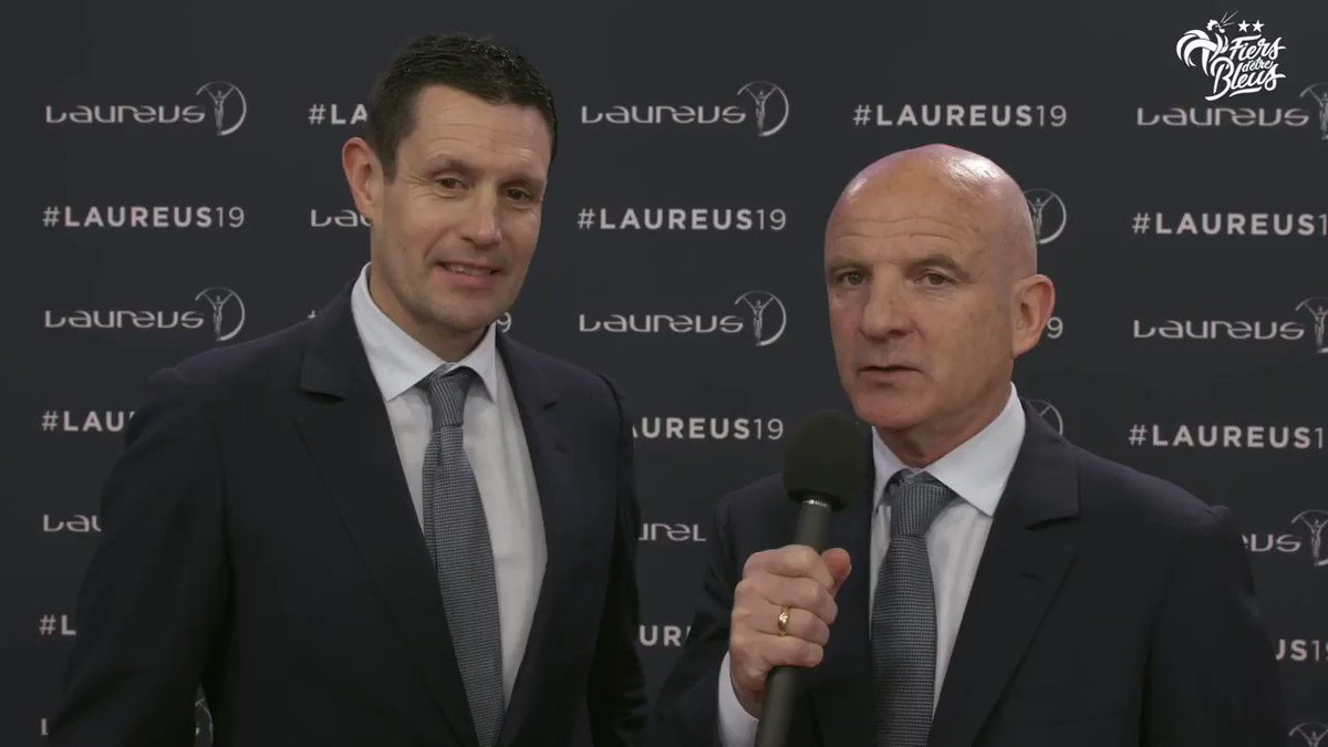 Guy Stéphan, adjoint de Didier Deschamps, et Franck Raviot, en charge des gardiens de but des Bleus : "C'est une réussite collective" #FiersdetreBleus