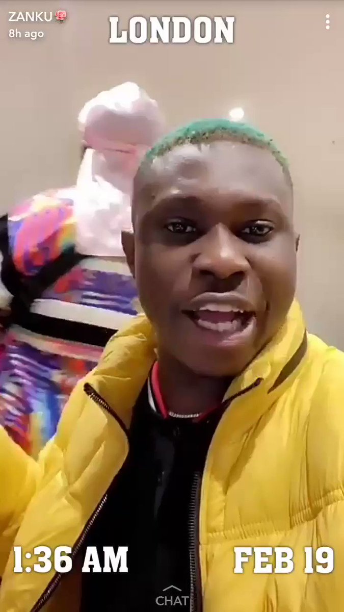 Zlatan, Naira Marley & Teni OTW! π¦
π₯