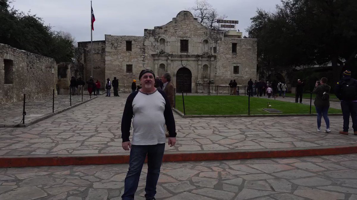 #RockOnRock @OzzyOsbourne's relief lands him behind bars. See full video here https://www.facebook.com/Eagle1067/videos/1085768111610965/ … - @JoeRockTX #Rock #Ozzy #OzzyOsbourne @OfficialAlamo #TheAlamo #SanAntonio #Texas #EagleSanAntonio #TodayInRock