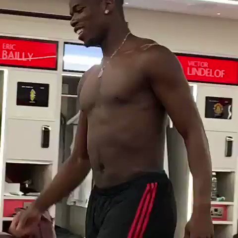 Pogba vs Bailly. Wait for it ๐