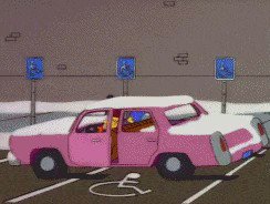 Cuando vayas a aparcar no te marques "un Simpson". Busca como ejemplo a alguien con una estupidez menos brillante.
Antes de ponerte en su sitio... 🤔 reflexiona y #PonteEnSuLugar ♿
#MundoCívico