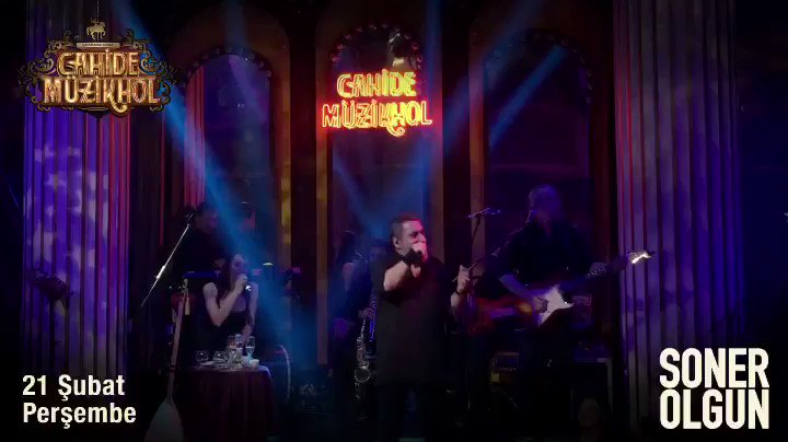 RT cahidemuzikhol: ‘İyi Bayramlar’ coşkusu devam ediyor...
Soner Olgun, 21 Şubat Perşembe akşamı en keyifli şarkılarıyla Cahide Müzikhol’de...
Rezervasyon ve Bilgi: 02122196530