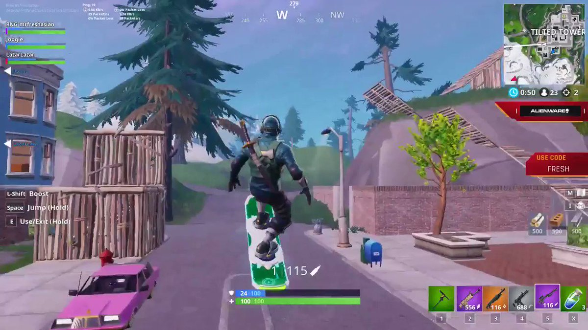 Lazarbeam Skin Combo