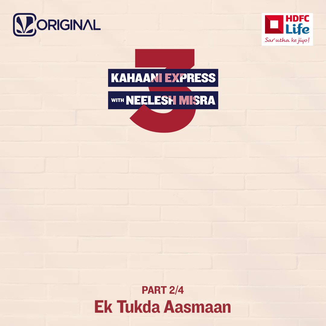 Train ke safar ne dilaayi Jagat ko apne pehle pyaar ki yaad. Aisa kya hua unki prem kahaani mein ki ab nahi hai voh saath? 🚃
Find out on this week's episode of #KahaaniExpress Season 3 with @neeleshmisra 👉 http://jiosaa.vn/ektukdaaasmaan2
@HDFCLIFE #storytelling