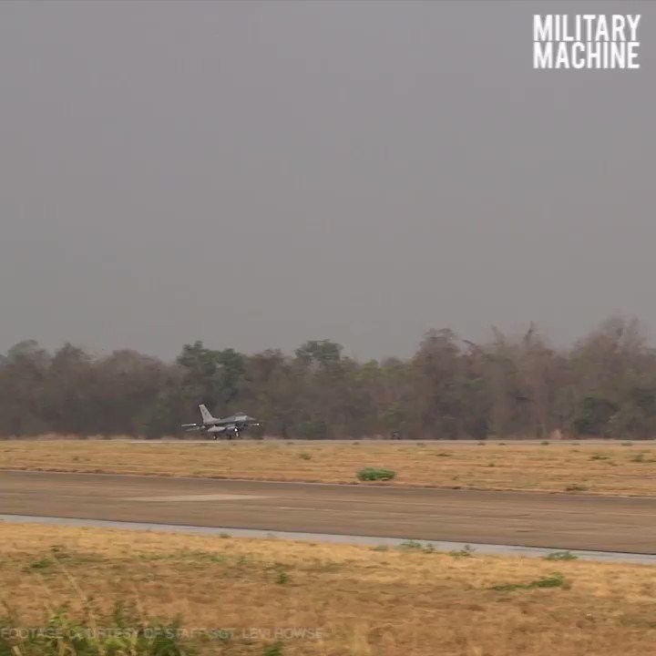 F-16 Fighting Falcons with 35th Fighter Squadron during Exercise Cobra Gold 2019 at Korat Royal Thai Air Force Base, Thailand.
Check out the full video, and subscribe on YouTube! Click here: https://youtu.be/ppykNTrXjCE
#F16 #AirForce #USAF #Aviation #MilitaryMachine