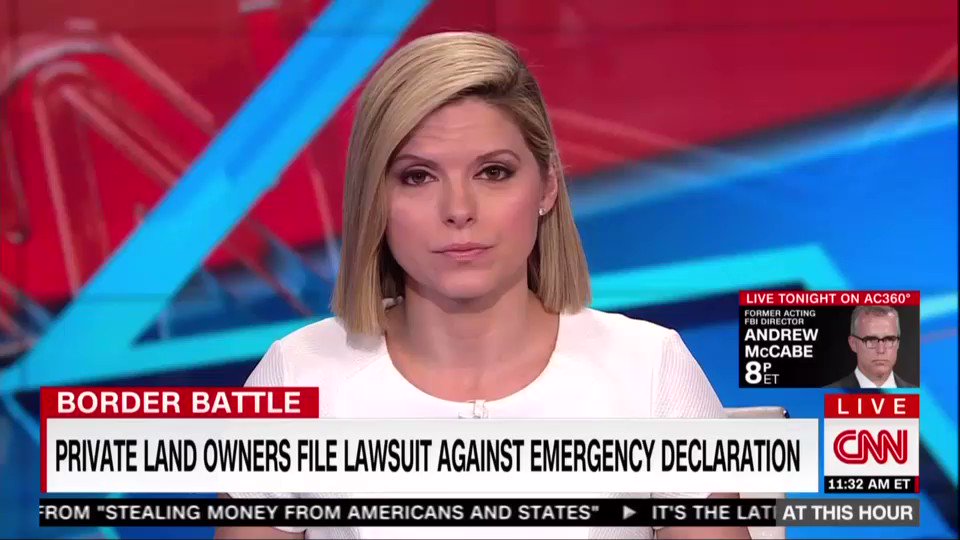 WATCH: Trump wants take away the house Nayda Alvarez has lived in since she was a child to build his unnecessary border wall: "I feel infuriated. I'm mad. I feel frustrated."