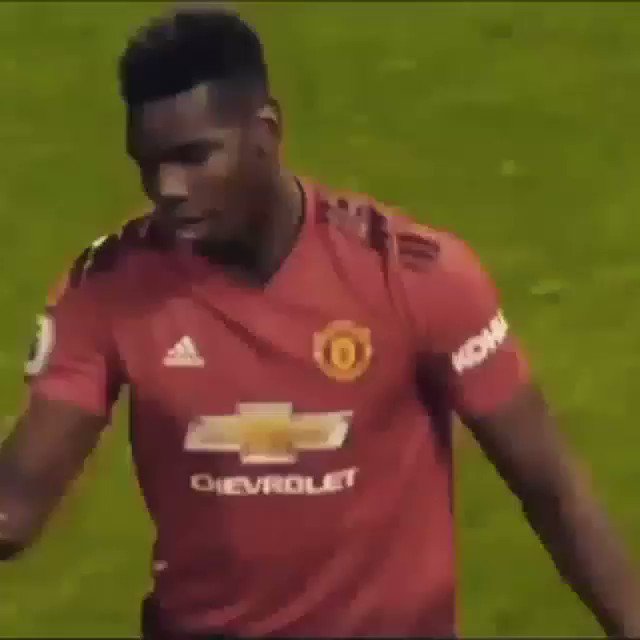 The gwara gwarwa Pogba they don't show you on TV 🤔