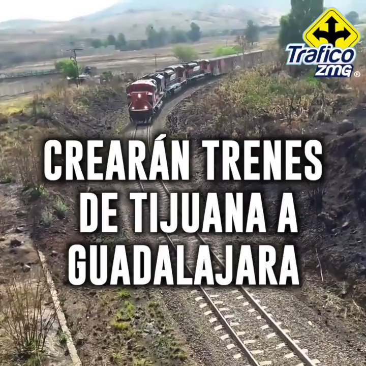 Incluyen a Guadalajara en Plan para reactivar el uso de trenes de pasajeros