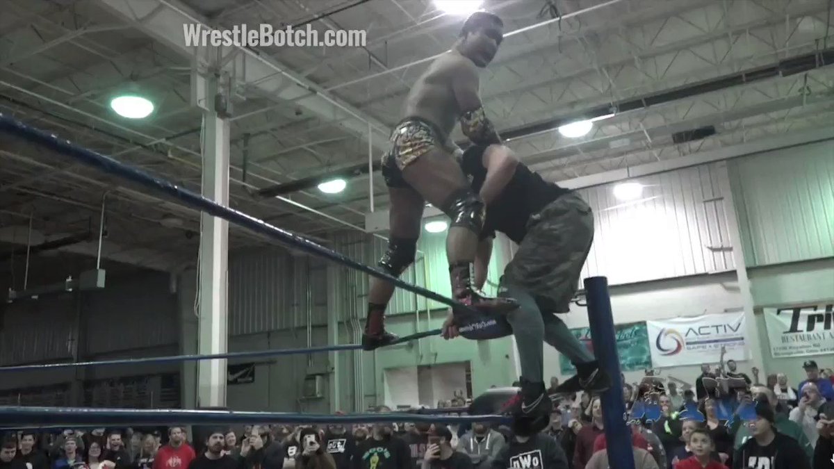 IN THE SPINE: Nick Gage Vs. Masato Tanaka #TableFailTuesday (via @__austin316__ @aiwrestling)