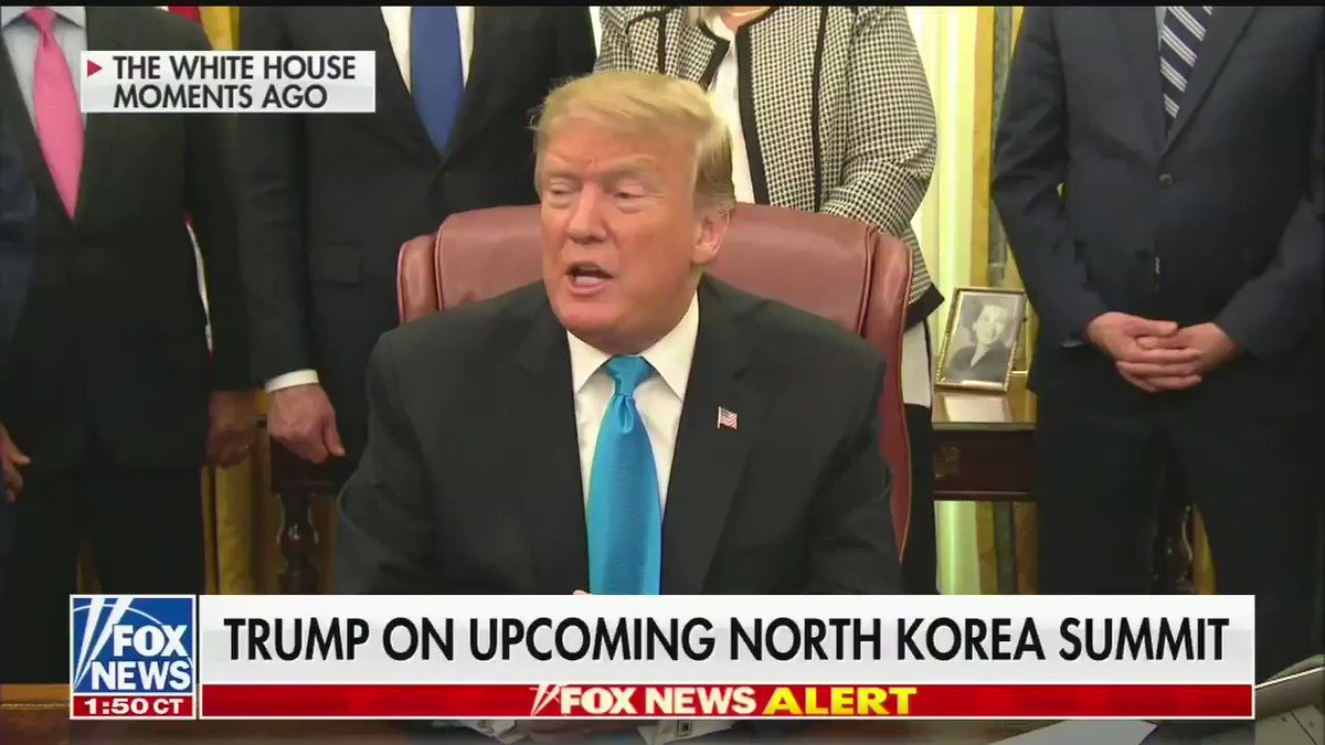 Trump: "I like Bernie." https://washex.am/2XcUVHj
"Personally, I think he missed his time. I wish Bernie well. It will be interesting to see how he does. He was not treated with respect by Clinton."