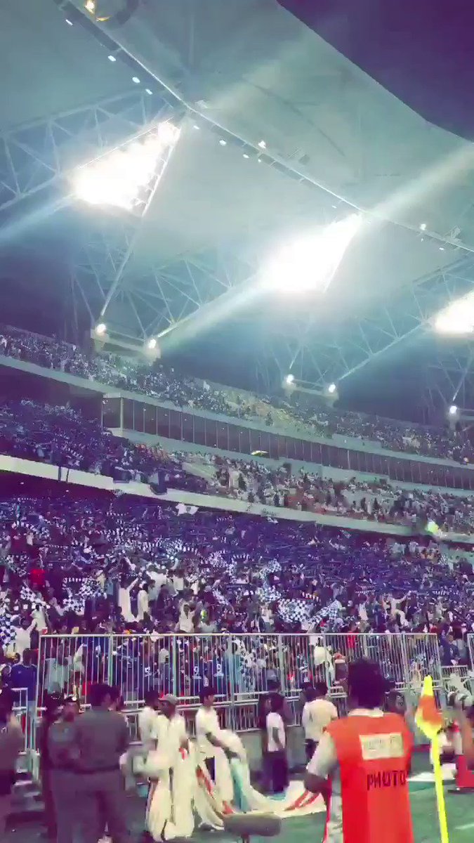 #الهلال_الاتحاد ..
دائماً حضوركم في الجوهرة مختلف ومميز ومرعب ..
بانتظاركم الخميس يا زعماء 😴💙
#خلوه_أزرق
#صدارة_بس