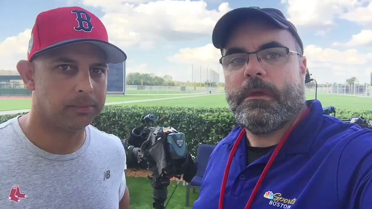 The @McCourtyTwins are heading to Puerto Rico for a goodwill trip/football clinic next week, and #RedSox manager Alex Cora is thrilled about how their trip will help his hurricane-ravaged home country. Our #QuickSlants guy @tomecurran is going, too
#GoodDudesGoodDeeds