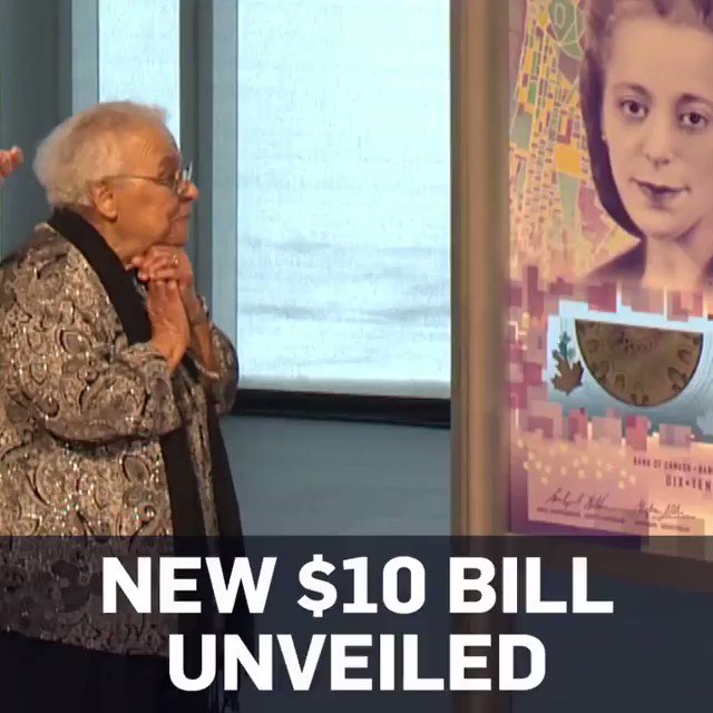This year #Canada unveiled a new $10 bill honoring #ViolaDesmond, a successful black businesswoman and entrepreneur who challenged segregation in Nova Scotia in the 40s. Desmond is the 1st black person and 1st non-royal woman on a Canadian bank note. π¨π¦#BlackHistoryMonth