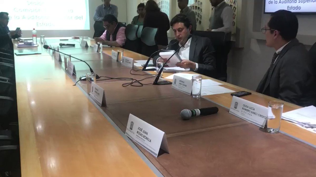 Los diputados @MonicaLChavez, @moninaromerogc y Miguel Trujillo de Ita presentaron justificante; el priísta @Javier_CasiqueZ, el panista @oswaldojimenezl y el morenista @MaurerEmilio no informaron de su ausencia. || @e_consulta @periodistasoy