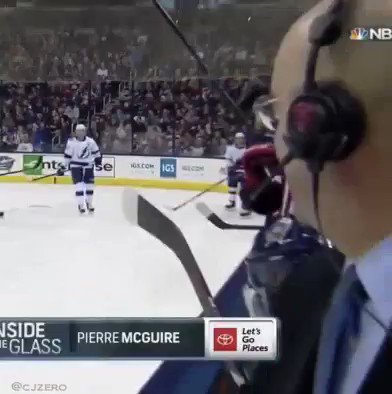Puck me that was close!