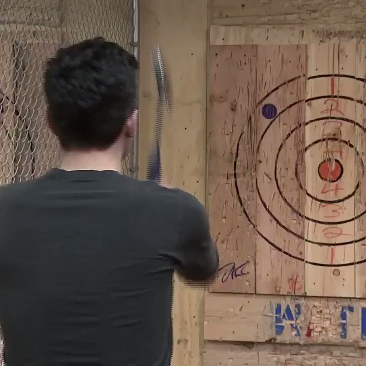 Three straight shots. Three straight 🎯. Kiss my axe.
630am @CBSPhilly be my friend and check out #patdoesthat