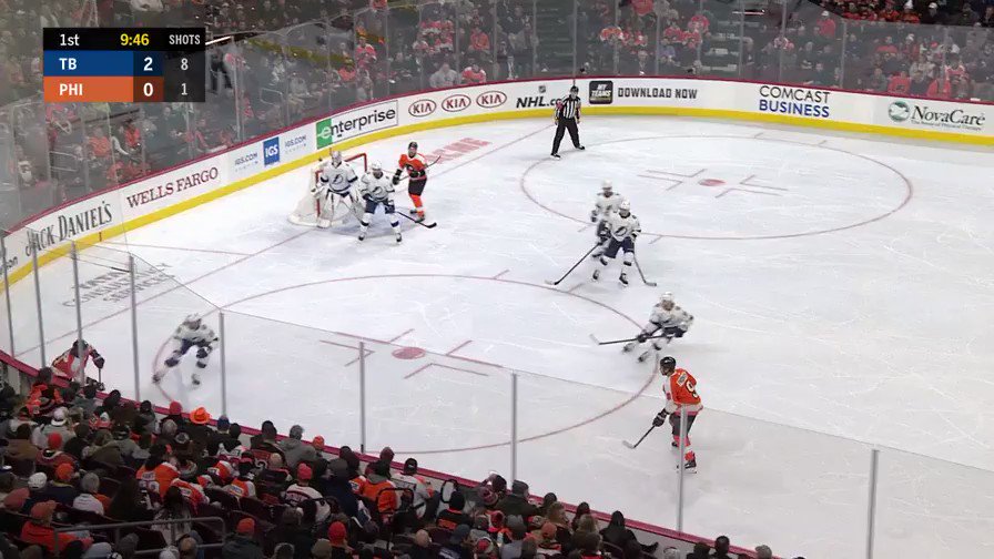 3x the fun for the @TBLightning in the first. Can't stop, won't stop.