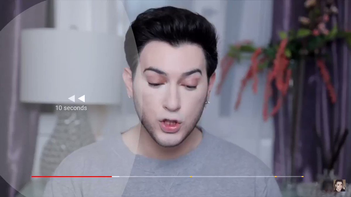 Your genuine reaction to your pasty ness has me in stitches!! 🤣🤣🤣🤣
I keep playing it back!!
The look of horror at the end 😆👌@MannyMua733