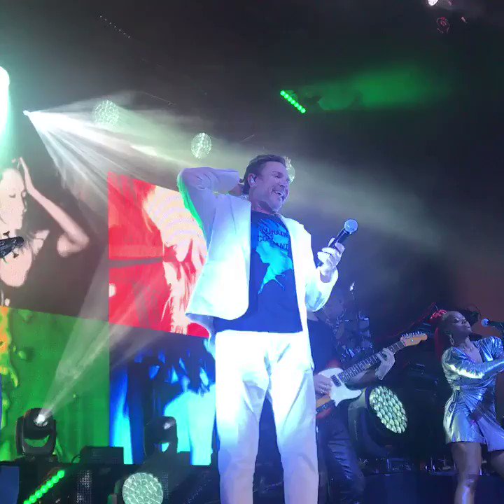 Can’t I believe you’re taking my heart to pieces #duranlive #fillmorenola #duranduran