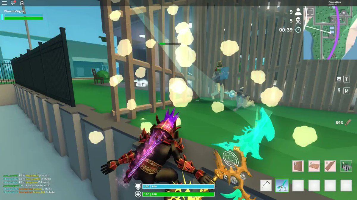 Phoenixsigns On Twitter Coming Soon To Strucid - new infinity blade in strucid roblox fortnite