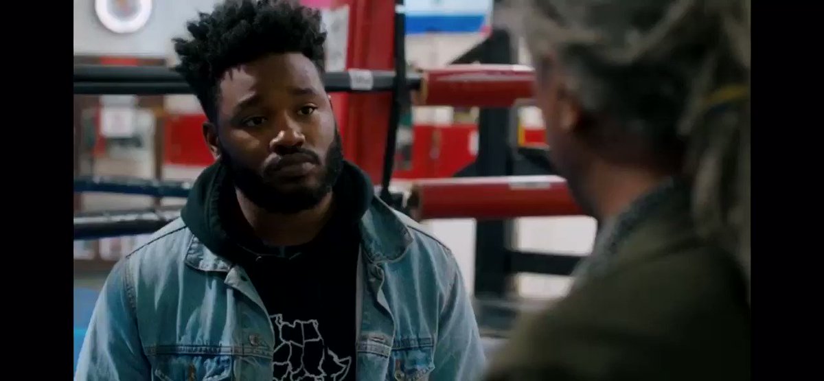 Am I crying at Ryan Coogler getting emotional over meeting a young fan ?? YESSSSS ..... REPRESENTATION MATTERS