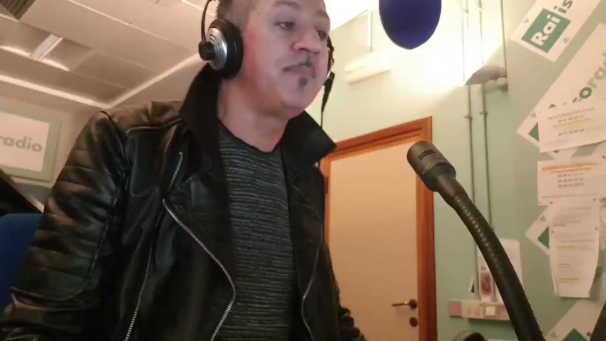 L'inizio della diretta di oggi su #Rai #Isoradio