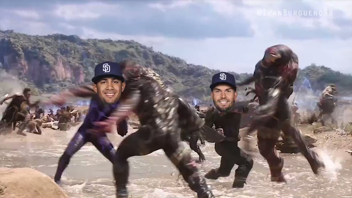Footage of Manny Machado arriving @Padres #Padres #PadresTwitter #MannyMachado