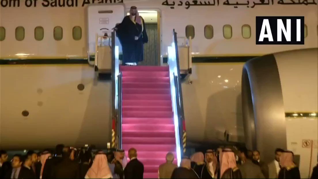 By breaking protocol and welcoming Saudi Crown Prince Mohammad Bin Salman with such abundance - only hours after he promised billions to Pakistan - PM Modi has shown the country, the martyrs and every soldier in India what he thinks of their service & sacrifice.