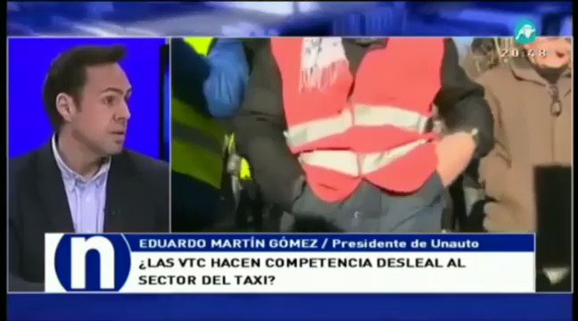 El jefe de las VTC cobra a sus chóferes por trabajar con Uber y Cabify, contratados por Atlantis Media, empresa administrada por el presidente #Unauto Eduardo Martín denuncian los Conductores recibir nóminas en negativo #TramaVTC @nomasprecario Taxi
https://www.economiadigital.es/directivos-y-empresas/el-jefe-de-las-vtc-cobra-a-sus-choferes-por-trabajar-con-uber-y-cabify_606911_102.html …