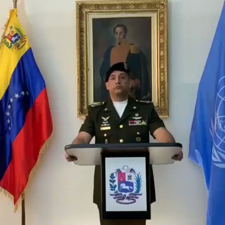 The military attache of Venezuela to the UN has recognised Juan Guaido as president
#Venezuela