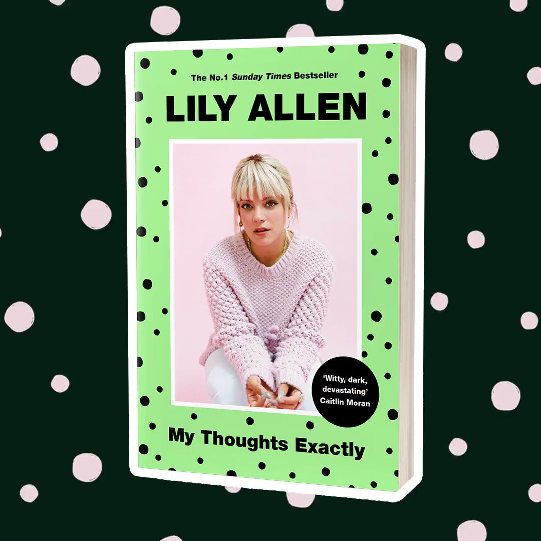 When paperbacks are hard, still. #MyThoughtsExactly paperback edition. Available to pre-order now: http://bit.ly/MyThoughtsExactlyBook …