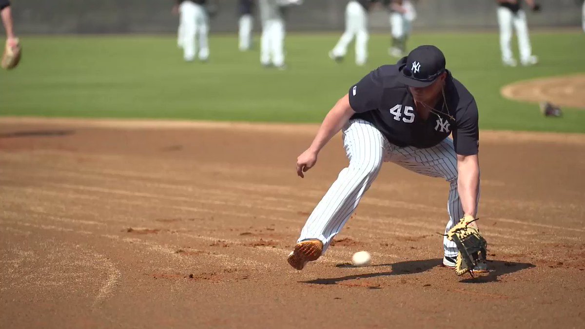 2 sluggers took the field yesterday, both healthy & fit, and ready to contribute in 2019.