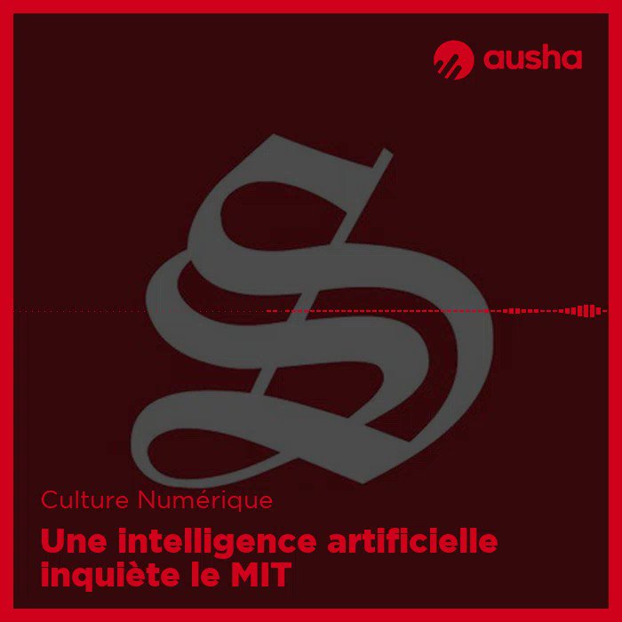 🆕Nouvel épisode de Culture Numérique !
🆒Une IA abandonnée car trop dangereuse
⏯Sur vos plateformes :
Spotify : http://spoti.fi/2GxfwB7
iTunes : http://apple.co/2SN8YVI
Deezer : http://bit.ly/2IxR1p8
Google Podcasts : http://bit.ly/2Sf5nuu
Ausha : http://bit.ly/2Eiz4XN
