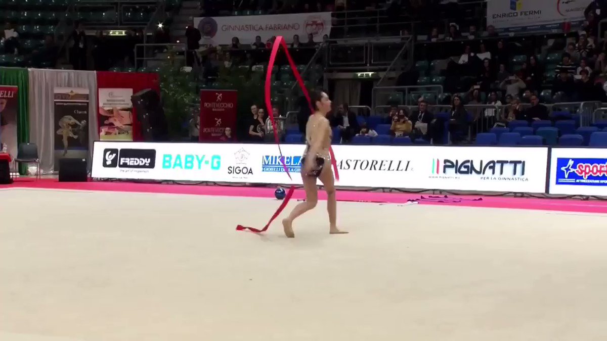 Rhythmic Gymnastic World On Twitter Ag Jump Alexandra Agiurgiuculese S Jump Approved By Fig