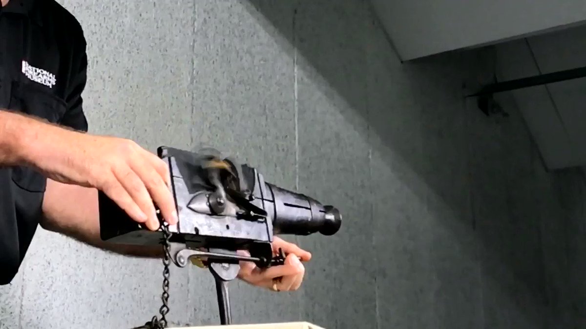 It's #humpday and that means "Wednesday Night on the Range" on @OUTDChannel
@8:30 Tonight on American Rifleman TV — http://bit.ly/2ttGmBw — Men & Guns of D-Day +75, Part 2; EAA Witness Elite 1911 Polymer; I Have This Old Gun will feature trap and alarm guns.
#video
