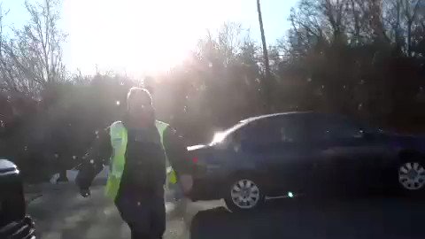 Crispin Cole was driving home from a job interview in Germantown, Maryland when a White motorist called him the n-word and threatened to take his life in an extreme act of racist road rage. #nword #racism #roadrage #germantown #maryland