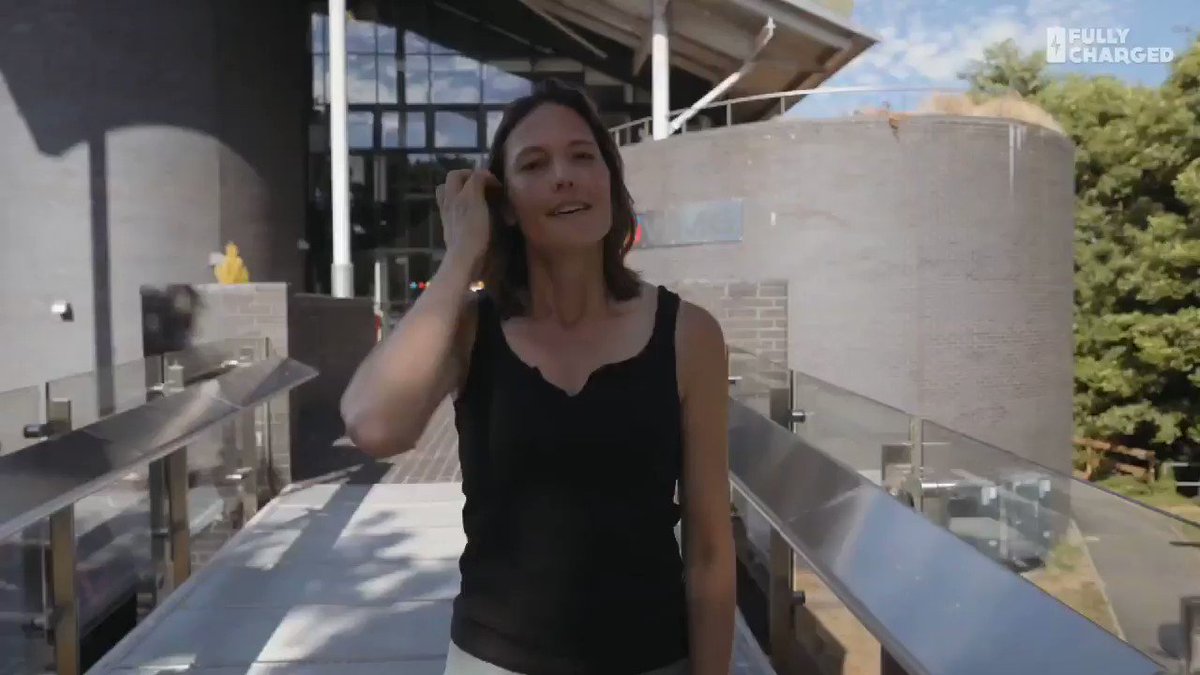 Dr Helen Czerski visited @wmgwarwick for #FullyCharged to understand how batteries work, what they're made from and how they are developing. Full episode: https://youtu.be/OlBZ51QLEfs #batteries @helenczerski