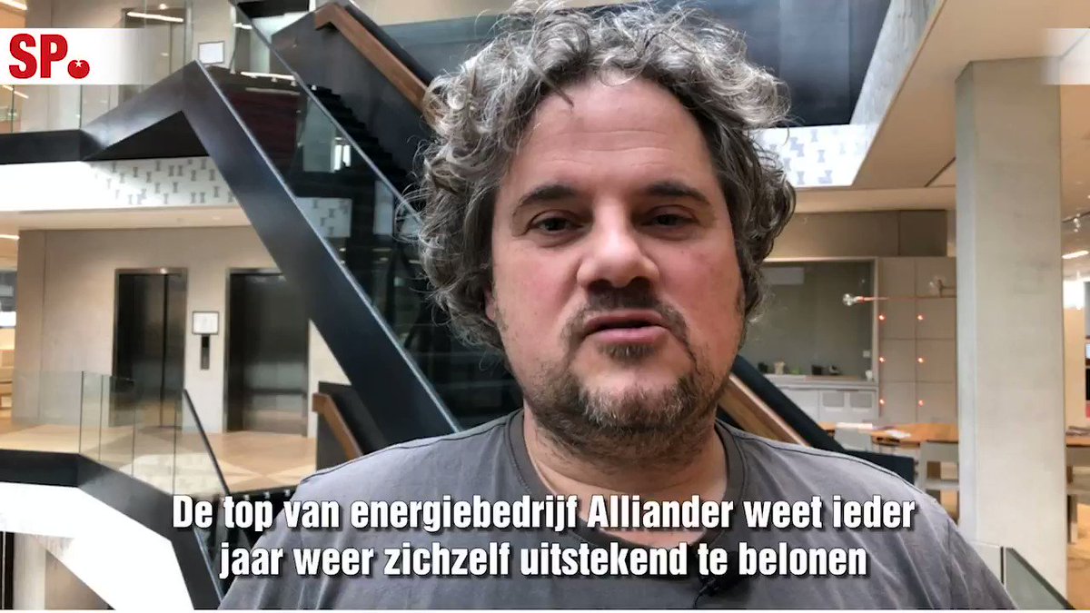 SP-lijsttrekker @MauritsGemmink vindt dat het tijd wordt dat de provincie #Alliander aanpakt. Weg met de #topsalarissen, ga eens presteren Alliander! #PS2019 #NuSP #tijdvoorrechtvaardigheid