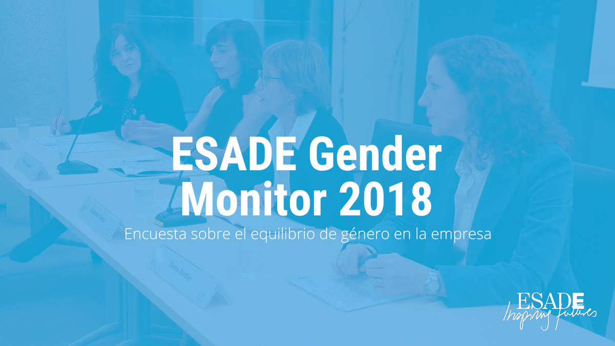Todavía queda mucho camino por recorrer en cuanto a la diversidad de género en las empresas. @EugeniaBieto y @PatriciaCauqui entre otras protagonistas reflexionan acerca de las conclusiones extraídas en el #ESADEGenderMonitor. Puedes consultarlo aquí: http://esade.me/2GfCCMA