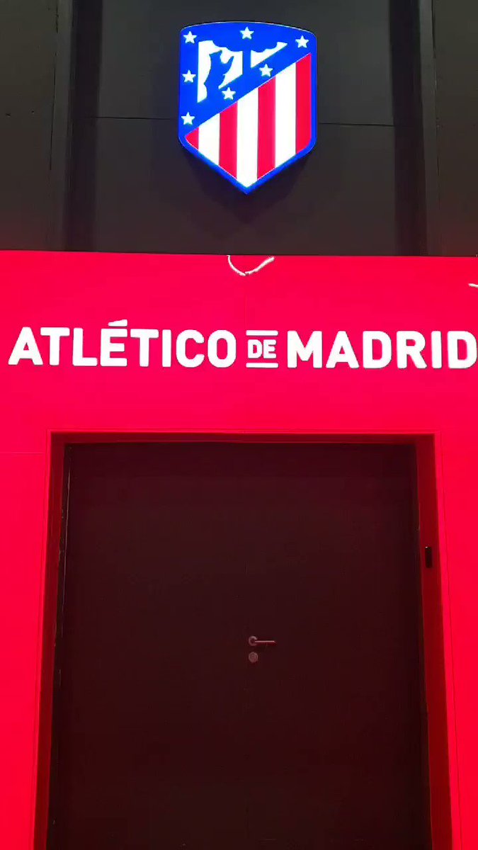 Aquí @Metropolitano. ¿Entramos juntos? 😉 #AtletiJuve #UCL #GETREADY