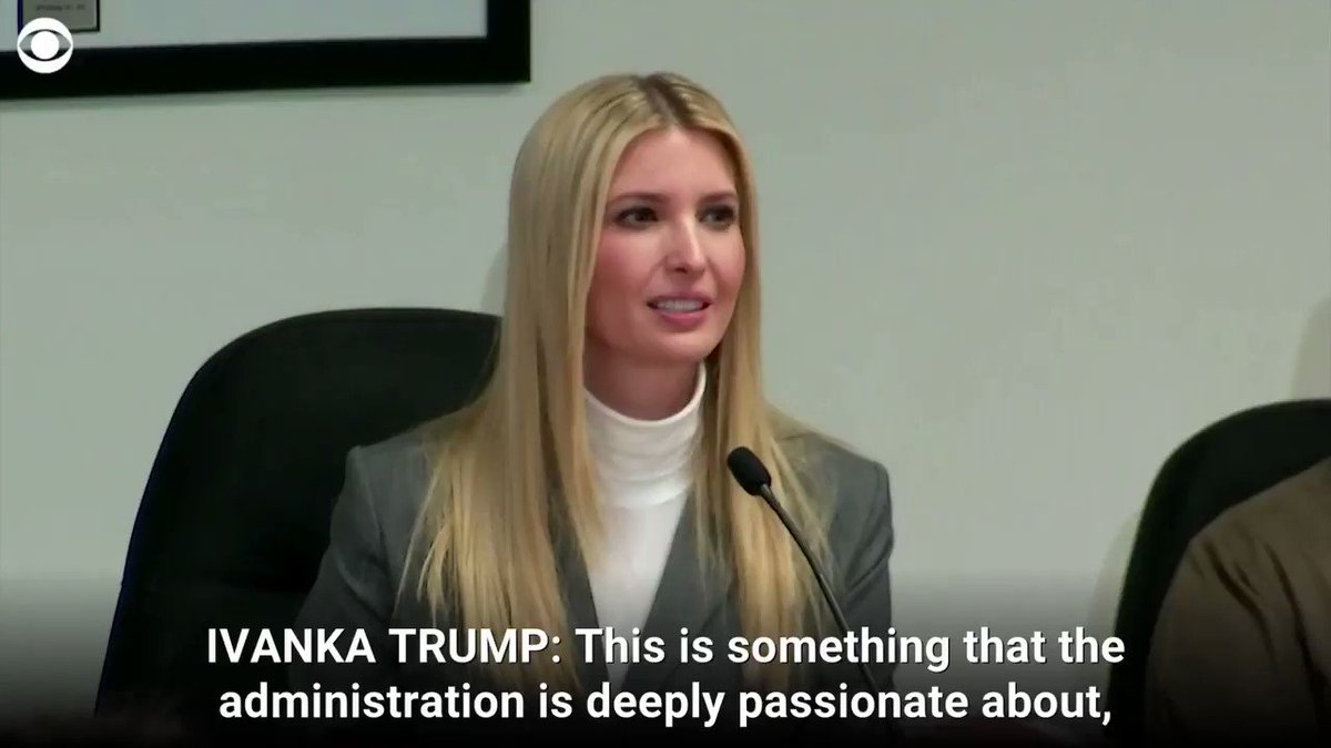 IVANKA IN DULUTH: @IvankaTrump today in Georgia praised @UPS executives for career-development activities, reports @cbs46 https://cbsn.ws/2GzTU7d