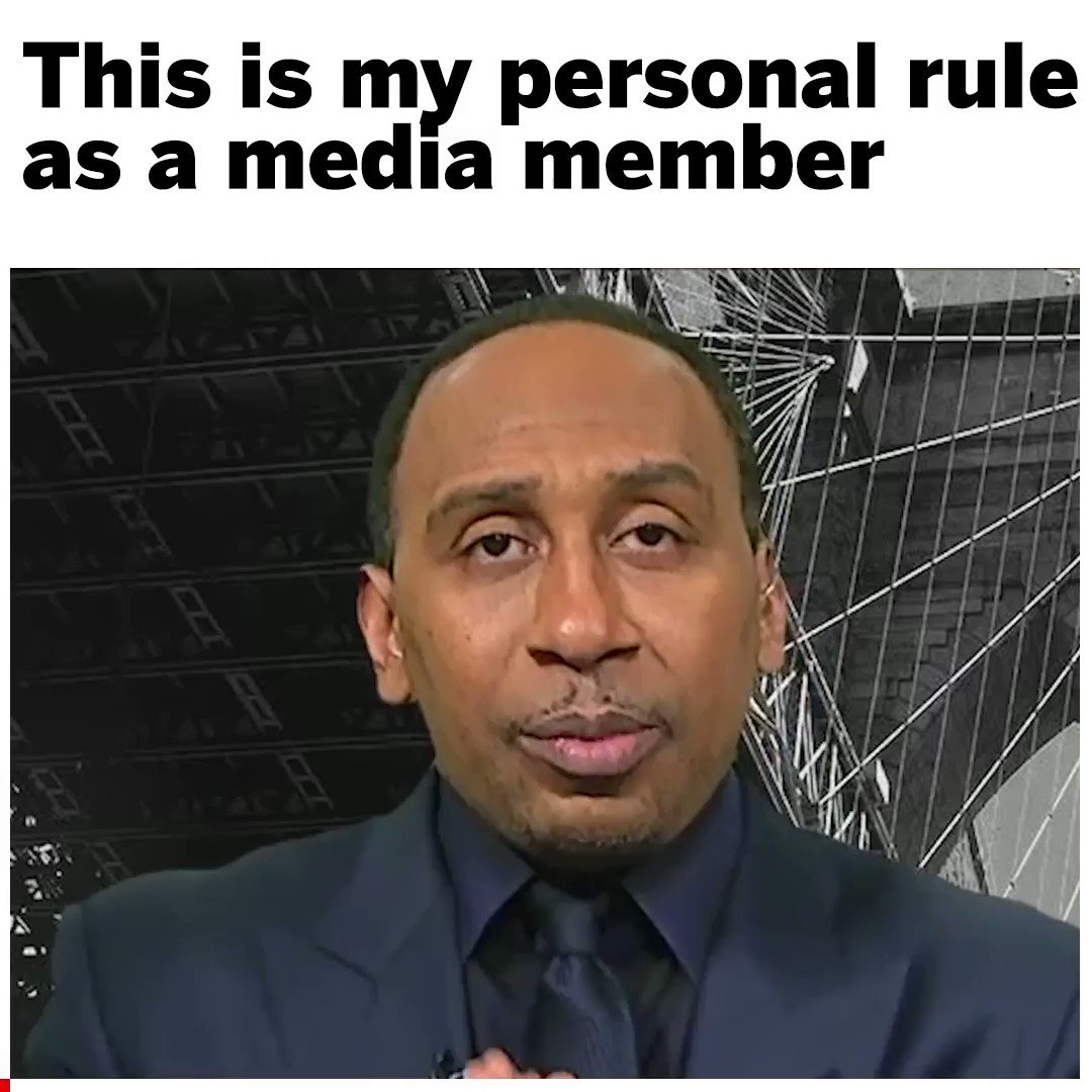 As a reporter for 25 years, I have ALWAYS had this mindset: