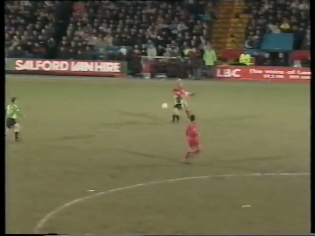 Proper Football (@sid_lambert) on Twitter photo 2020-02-21 13:31:16 FORGOTTEN GOAL: 26 years ago today Manchester United are 2-0 up and cruising at Wimbledon. They’re winding down the clock when Denis Irwin suddenly decides he’s had enough of this time-wasting shite... FORGOTTEN GOAL: 26 years ago today Manchester United are 2-0 up and cruising at Wimbledon. They’re winding down the clock when Denis Irwin suddenly decides he’s had enough of this time-wasting shite...