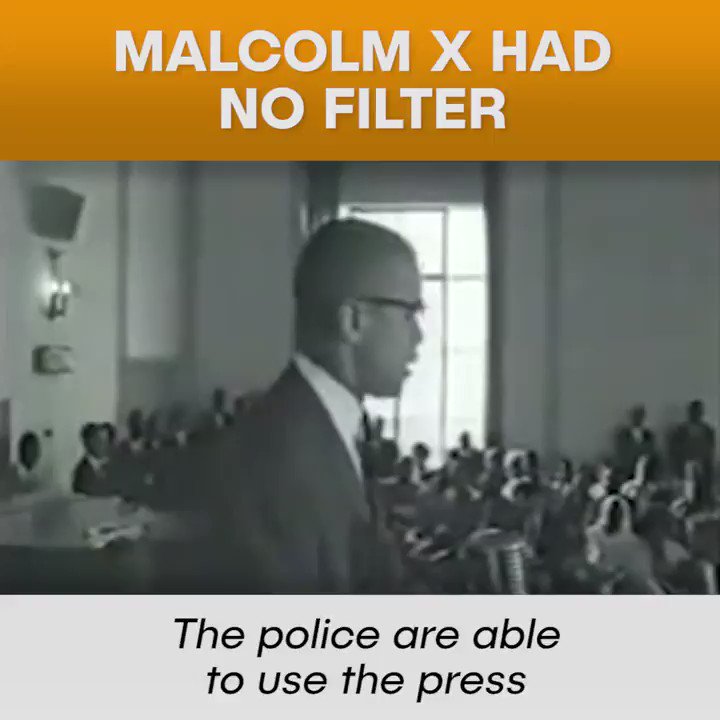#MalcolmX was an #AfricanAmerican leader who articulated concepts of #racepride and #blacknationalism in the early 1960s.