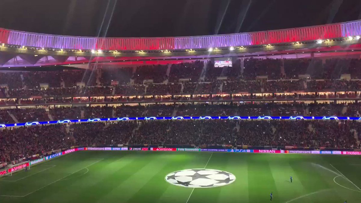 Not long to go... #UCL #ATLJUV