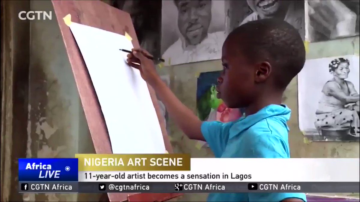 In awe
His name is Waris Kareem.
Youngest Nigerian Artist. He is absolutely amazing.
Retweet ❤️