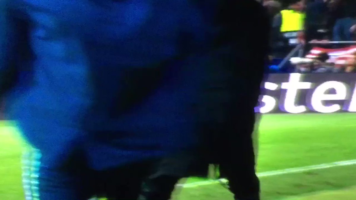 To VAR,
Yours sincerely, Diego Simeone