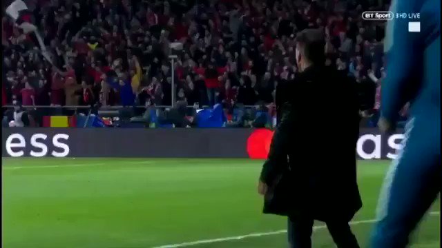 Simeone flashback to his playing days