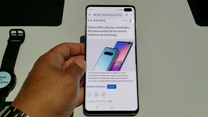 Video insertado